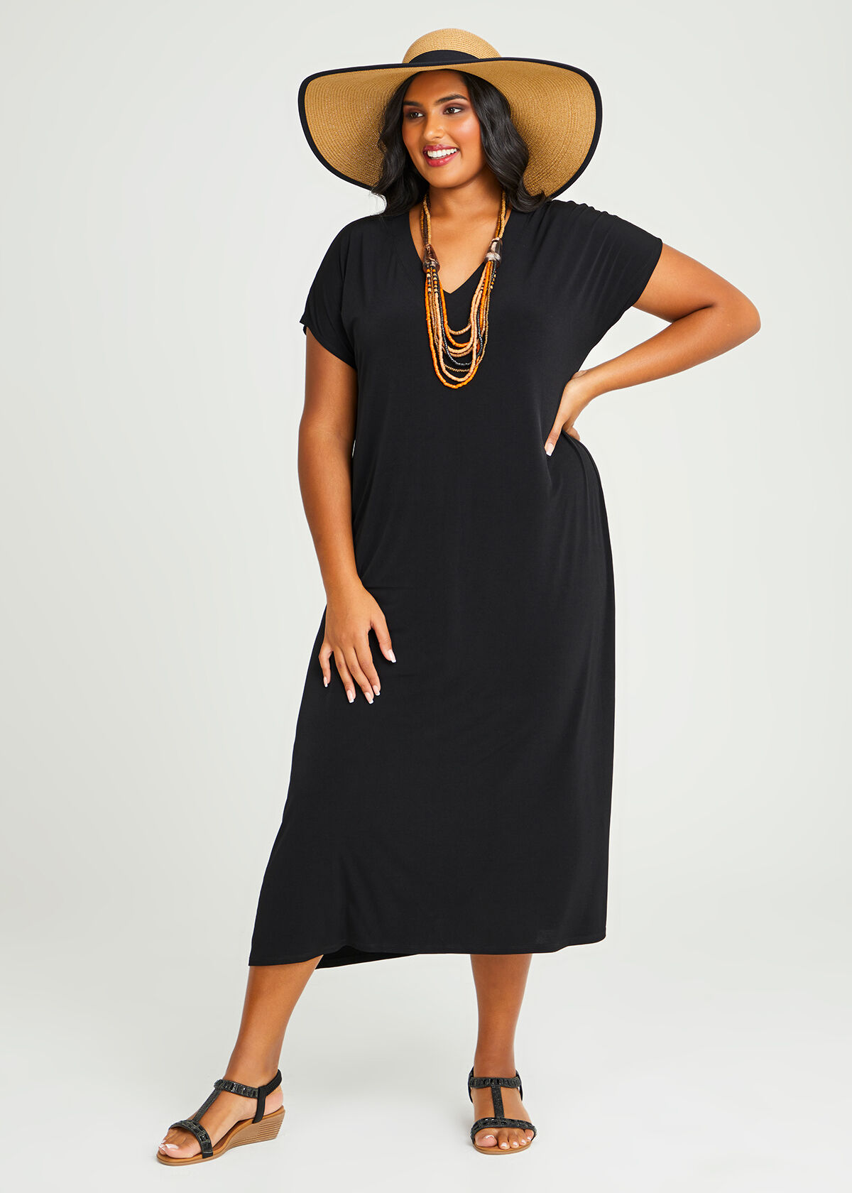 Plus size 2025 floppy hat