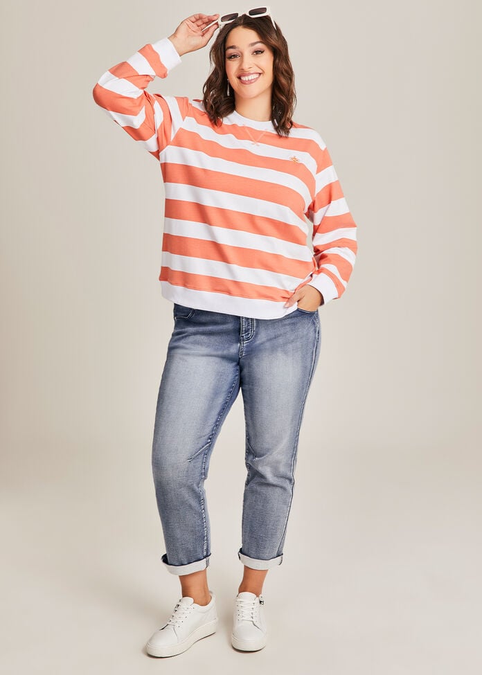 The Easy Fit Denim Jean, , hi-res