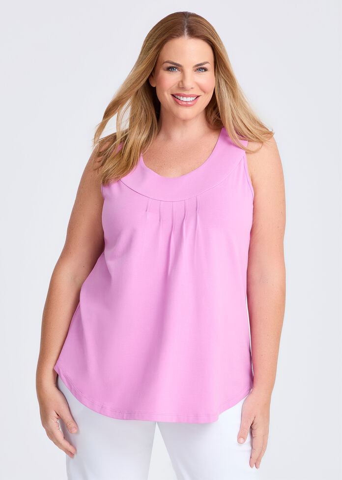 Australian Cotton Element Tank, , hi-res