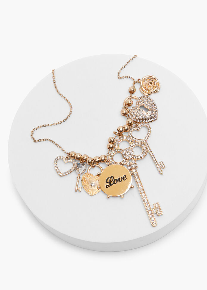 Shop Key Charm Necklace Accessories Taking Shape AU