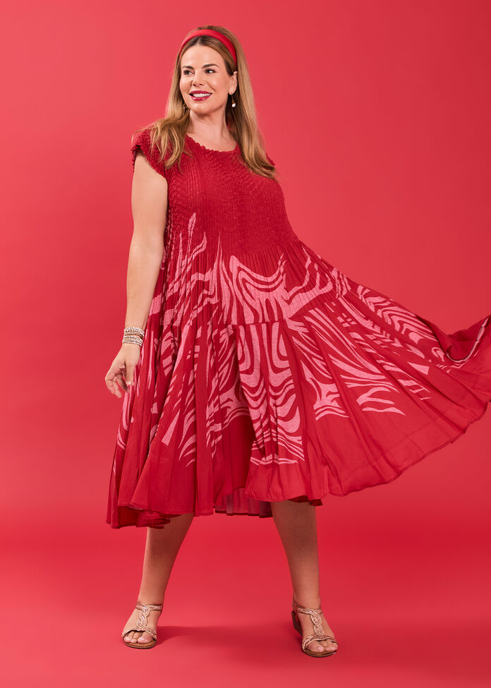 Plisse Swing Outfit, , hi-res