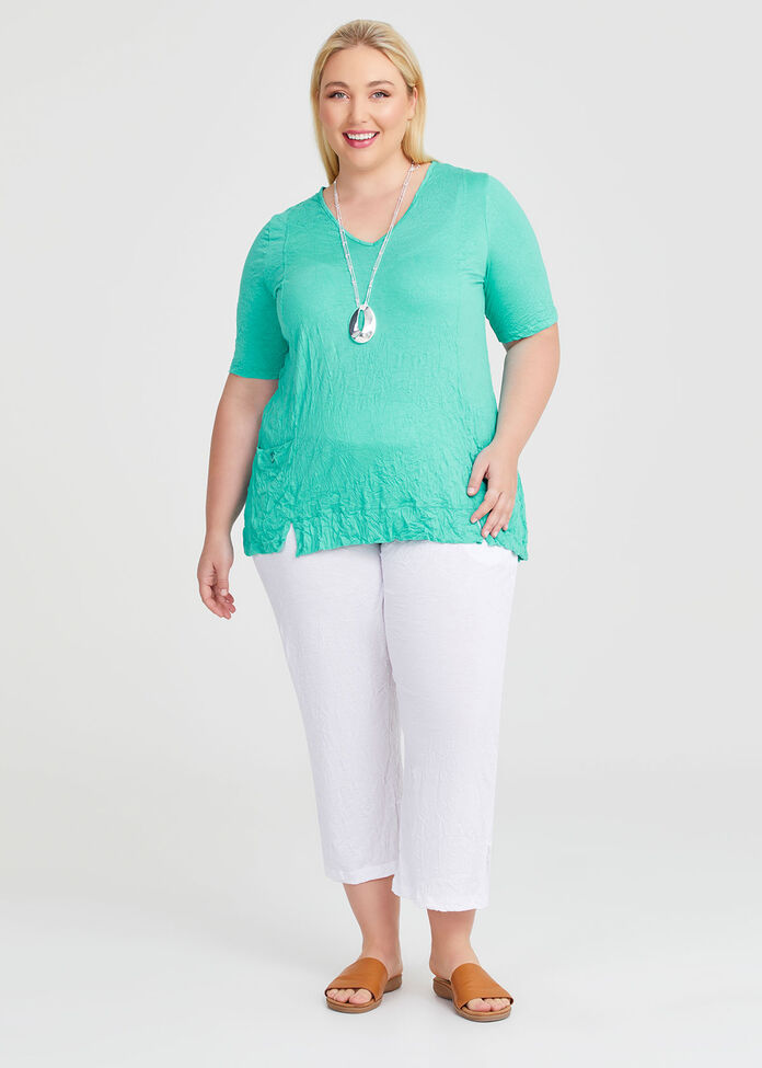 Bamboo Calla Pocket Top, , hi-res