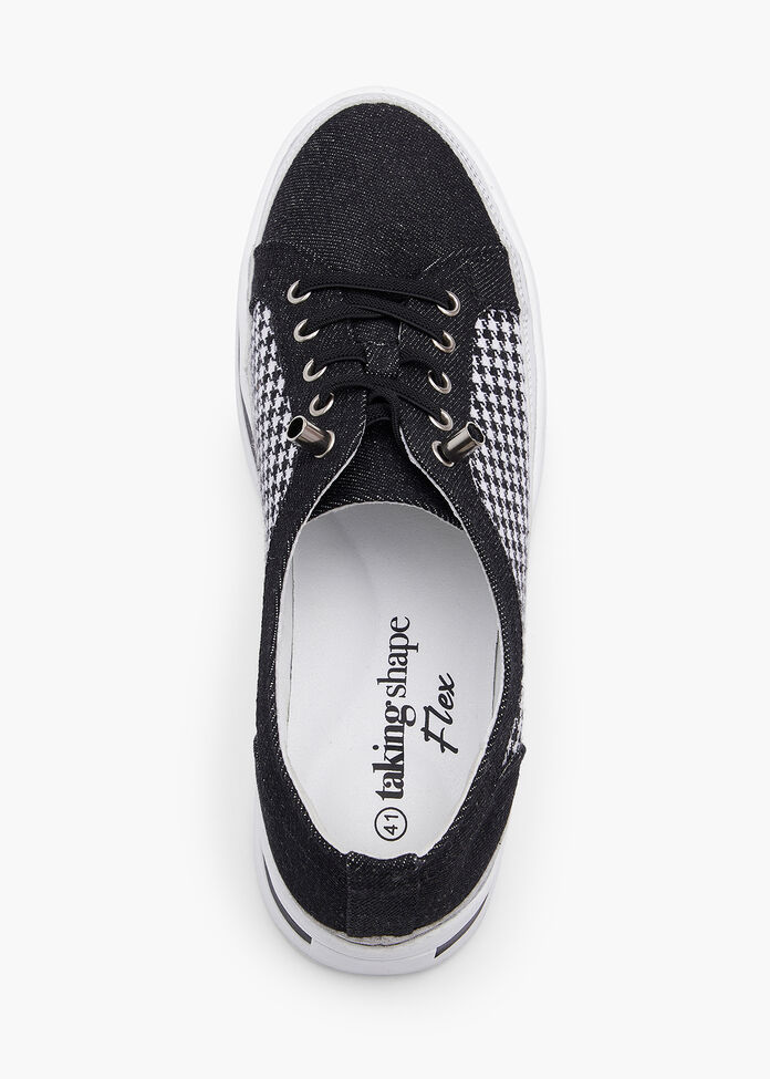 Shop Houndstooth Sneaker | Comfortable Shoes | Taking Shape NZ