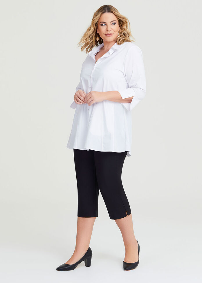 Editorial Crop Pant, , hi-res