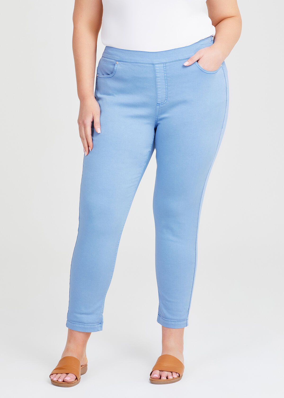 Women's plus size jogger jeans best sale