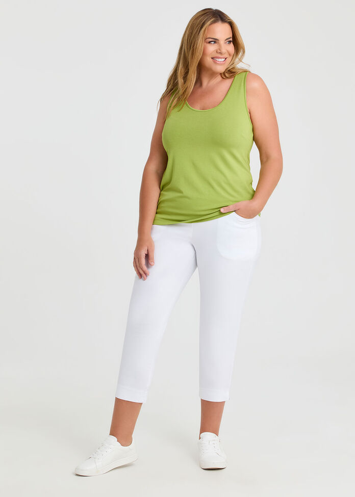 Bamboo Base Cami, , hi-res