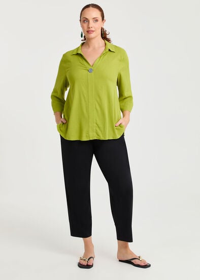 Plus Size Pima Cotton Icon Pant