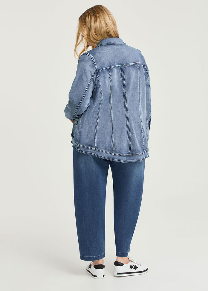 The Signature Denim Jacket, , hi-res
