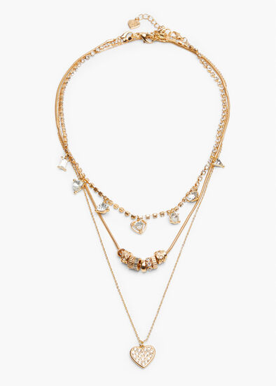 Jewel Multi Wear Necklace