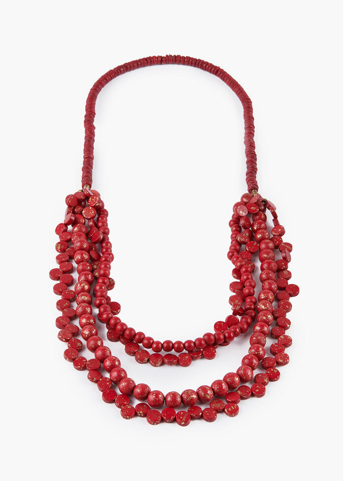 Lady In Red Necklace, , hi-res