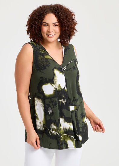 Plus Size Amazon Luna Tank