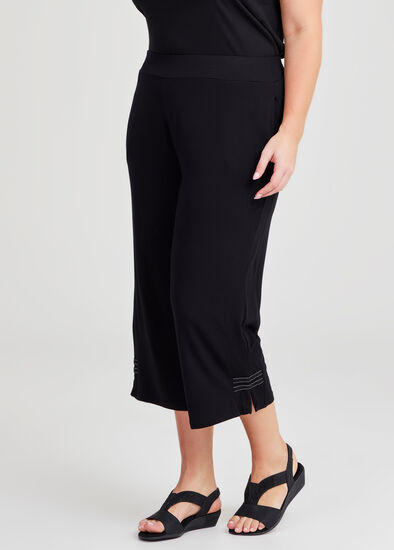 Plus Size Bamboo Boston Crop Pant