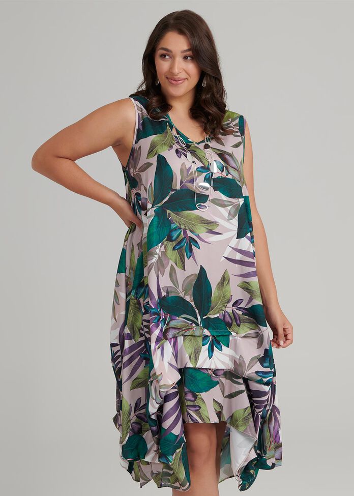 Wild Flower Dress, , hi-res