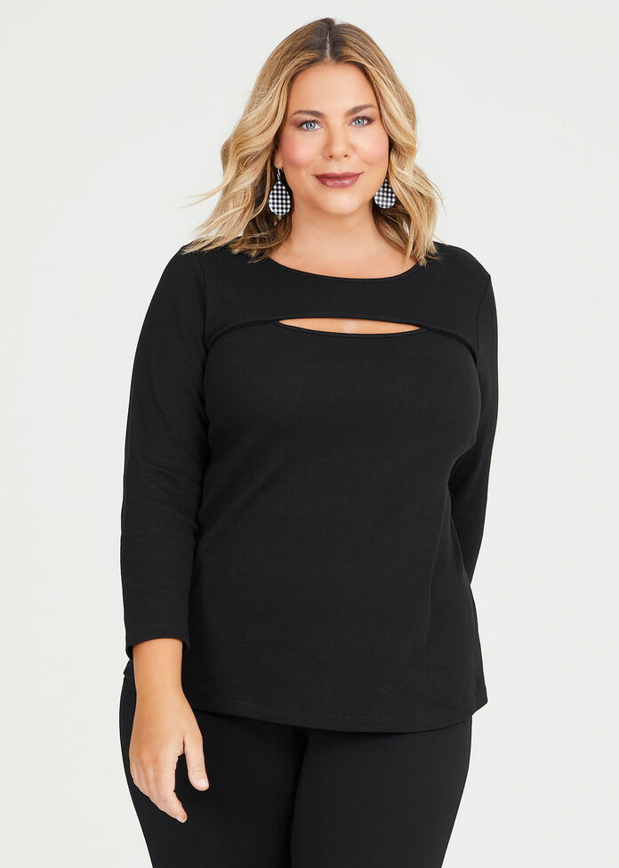 s/s frill slv. top (5BL15.abbie)