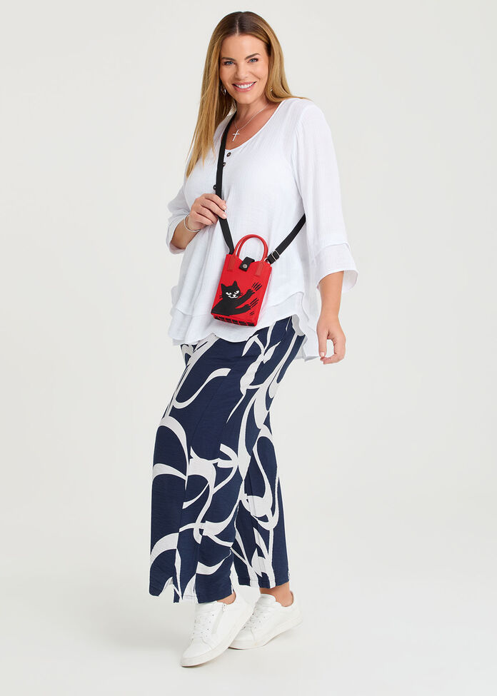 Mini Cat Crossbody Bag, , hi-res
