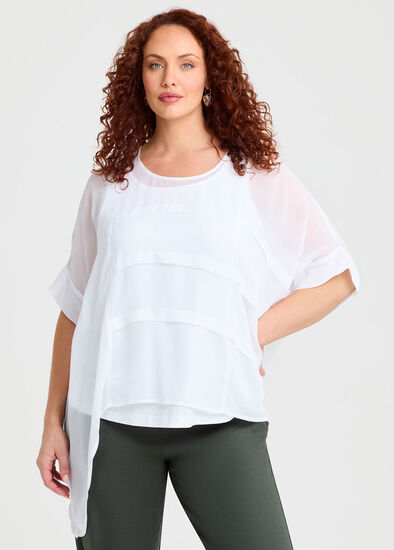 Plus Size Take A Bow Top