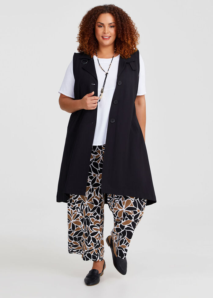 Natural Imani Wide Leg Pant, , hi-res
