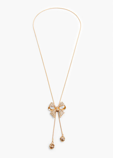 Pretty Bow Necklace