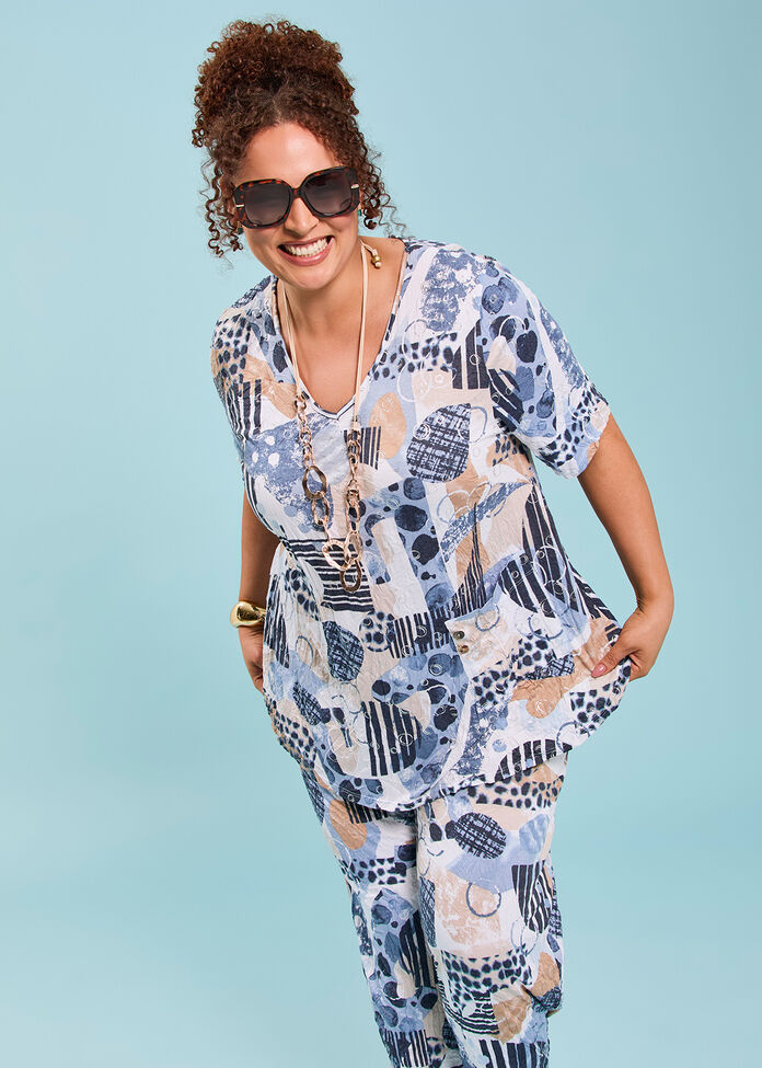 Drift Foil Bamboo Crush Top, , hi-res
