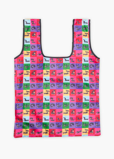 Dachshund Shopper Bag