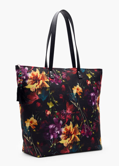 Painterly Tote Print
