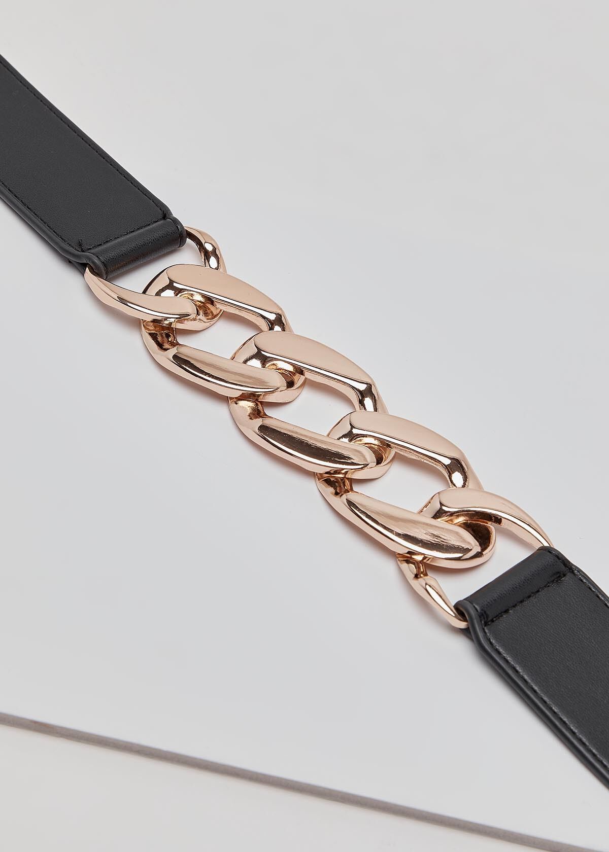 Shop Slim Elastic Chain Belt 