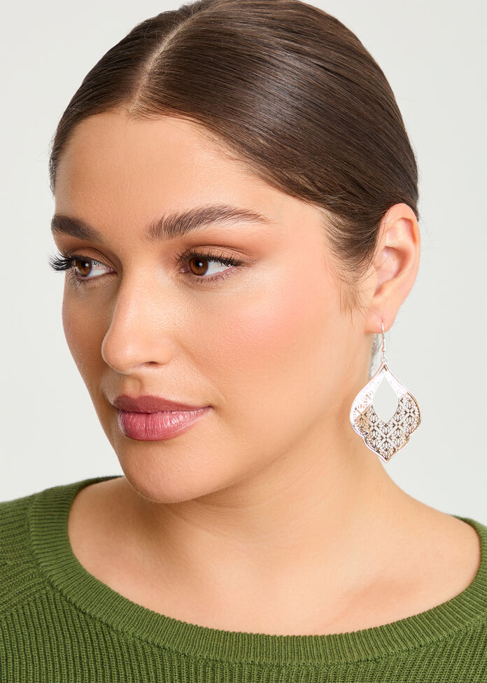 Bohemian Luxury Statement Earrings, , hi-res