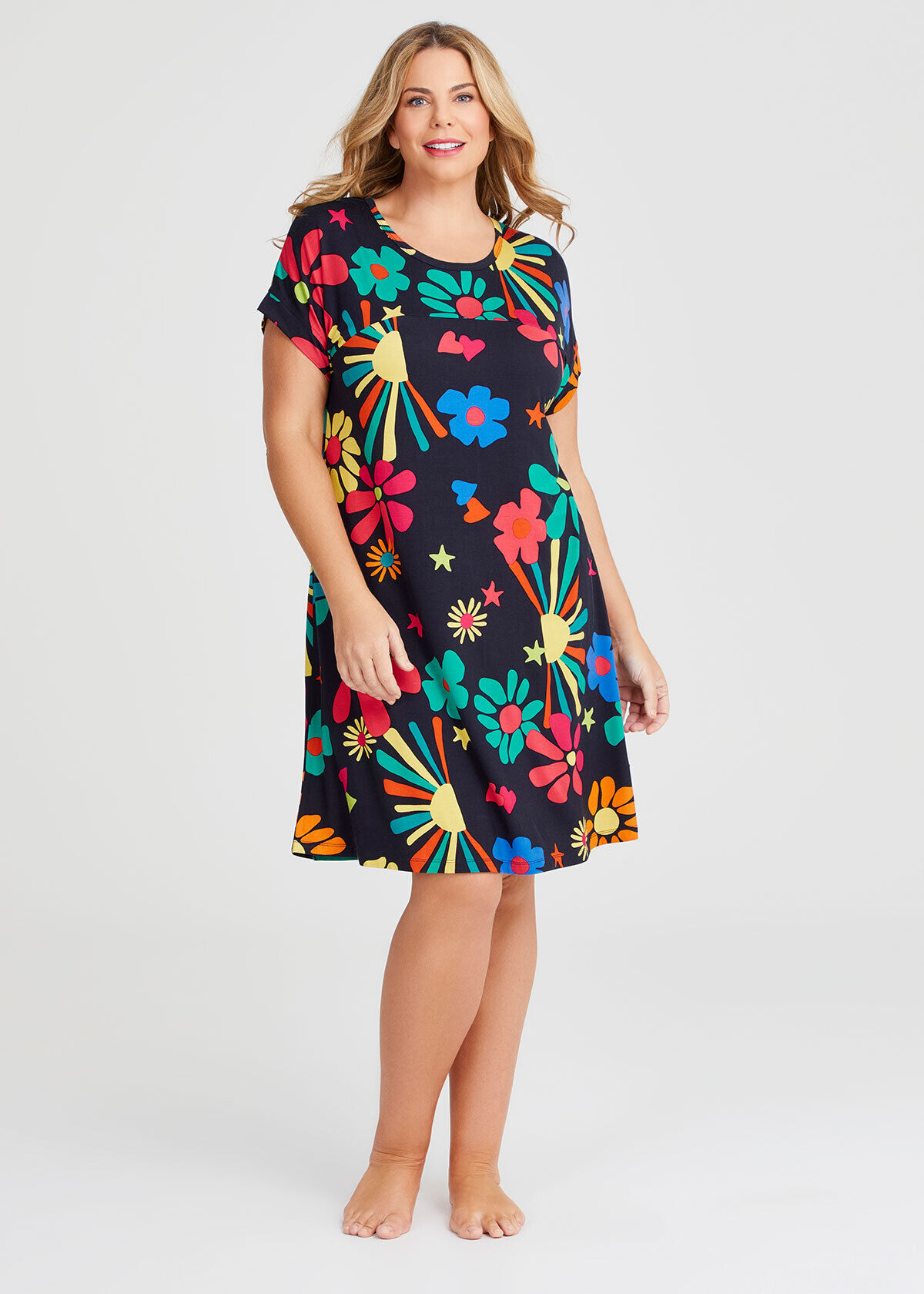 Summer nighties plus size hotsell