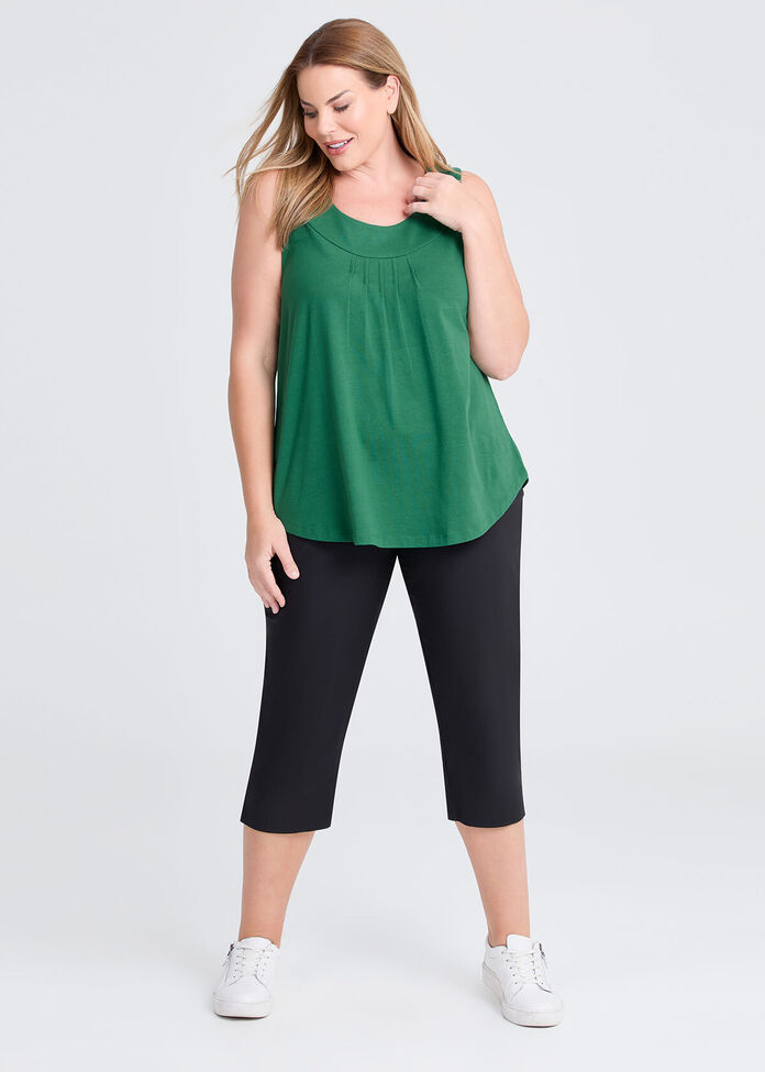 Good Earth Australian Cotton Element Tank, , hi-res