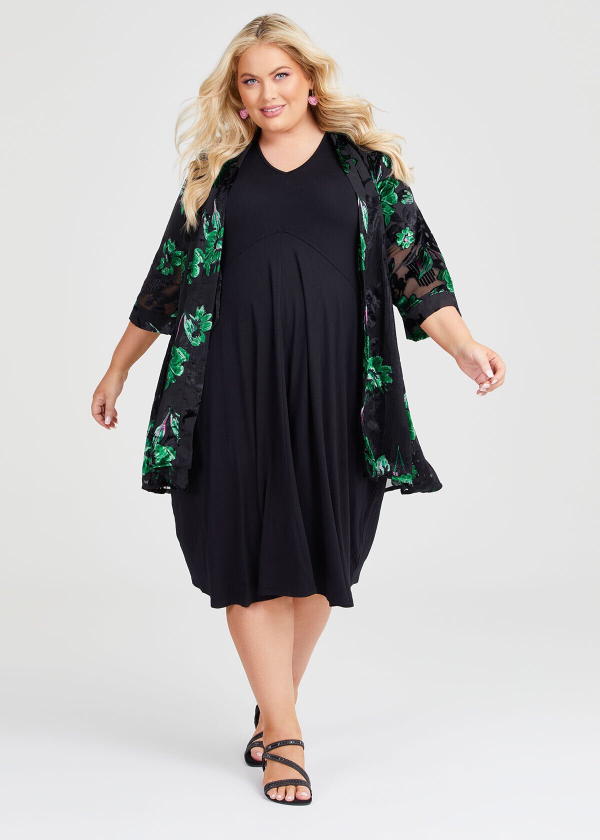 Bardot fiesta floral midi dress store