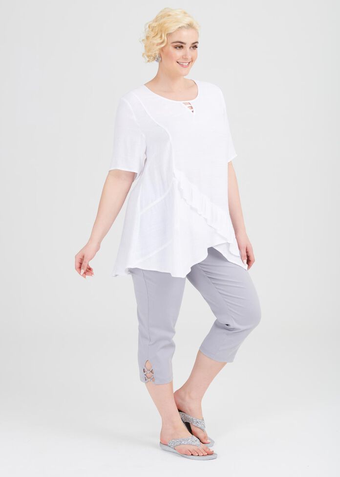 Frill Me Top, , hi-res