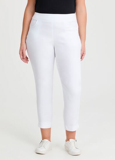 Plus Size Tall Editorial Pocket Taper Pant