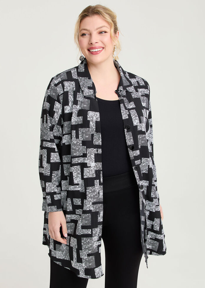 Tetris Sunray Pleat Shirt, , hi-res