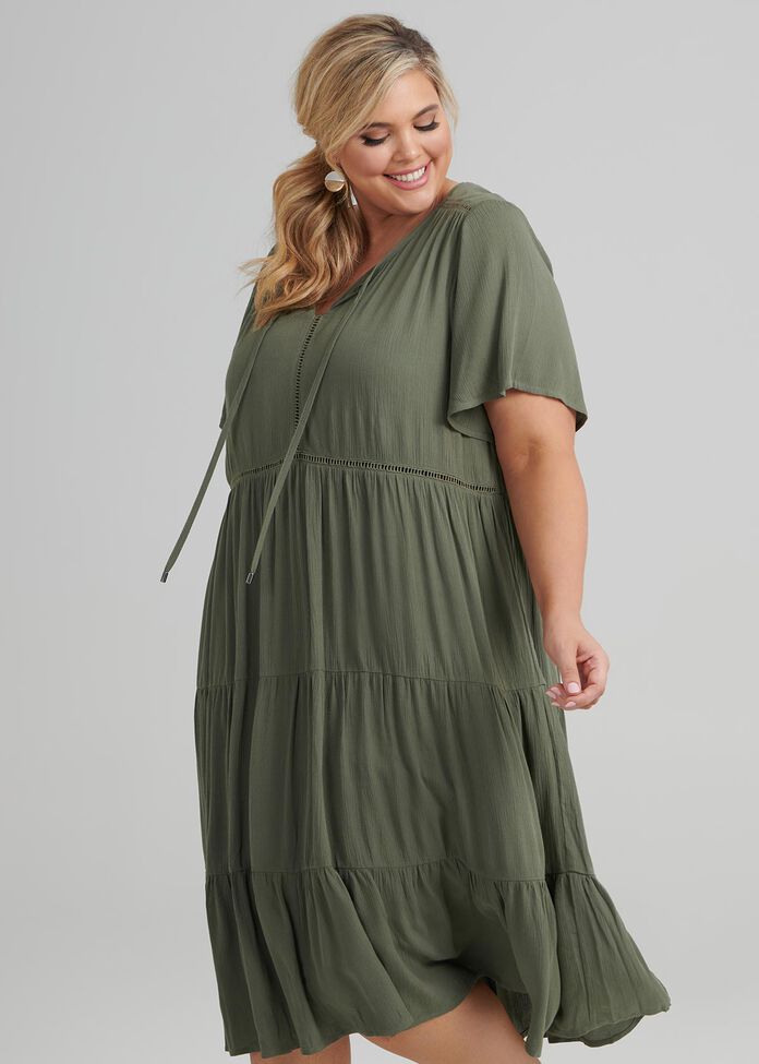 Teared Dress, , hi-res