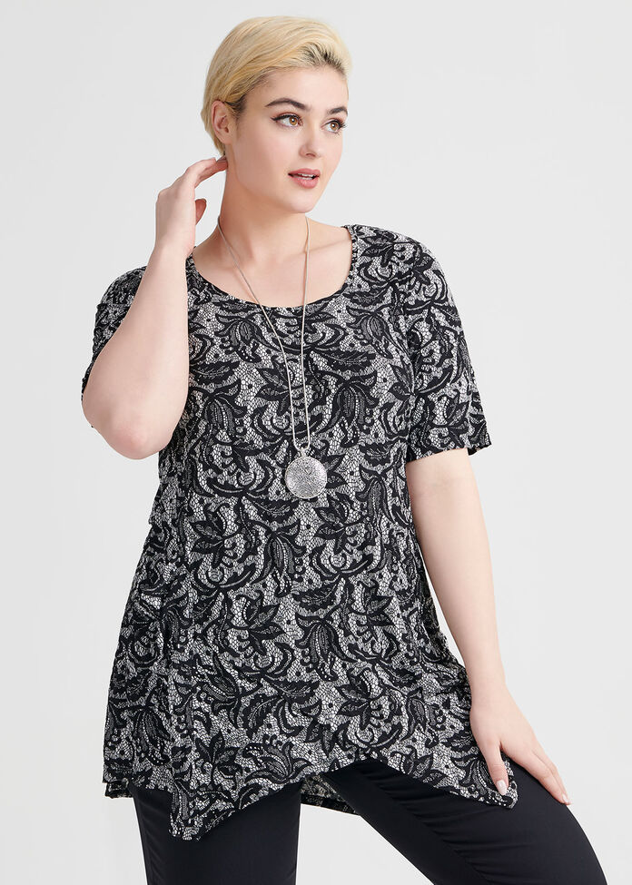 Lovelace Top, , hi-res