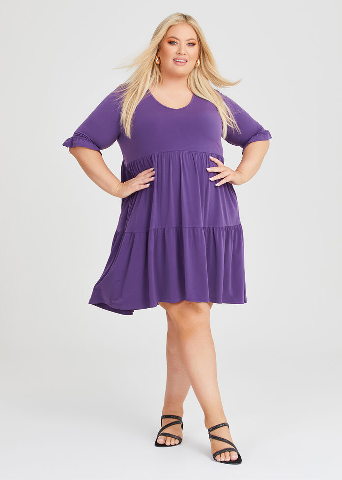 LUNA TIERED PANTS (SHORT)