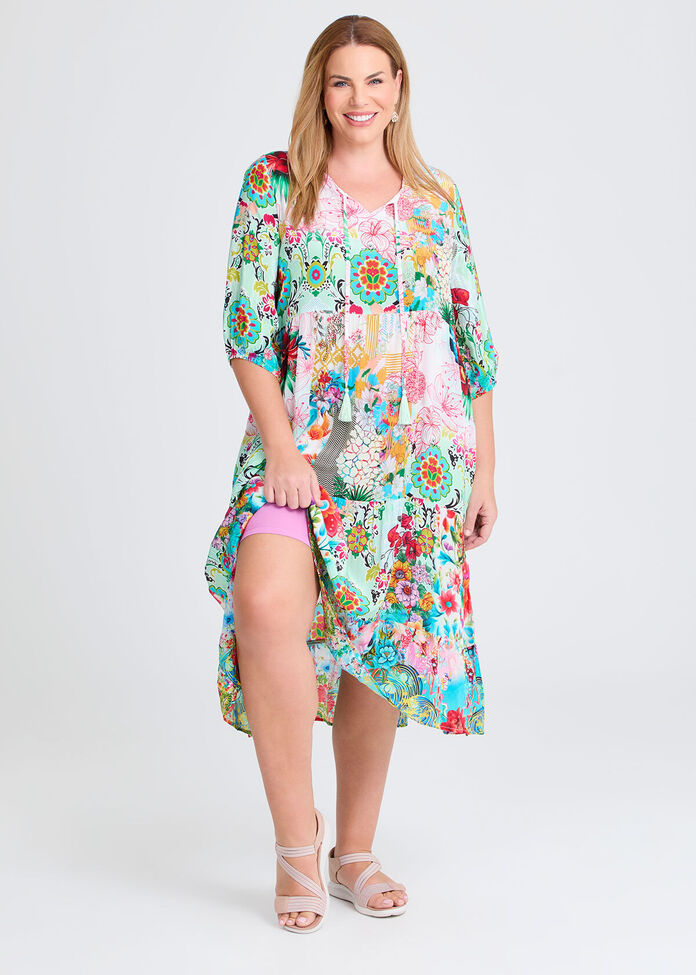 Good Earth Australian Cotton Anti Chafe Short, , hi-res