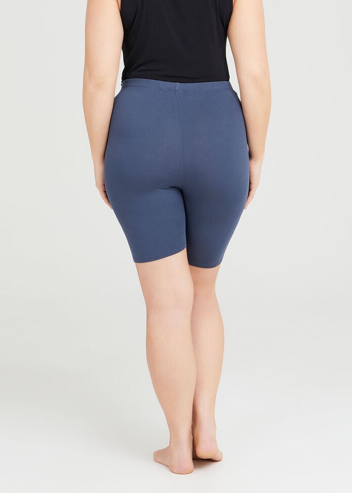 Bamboo Anti Chafe Crop Short, , hi-res