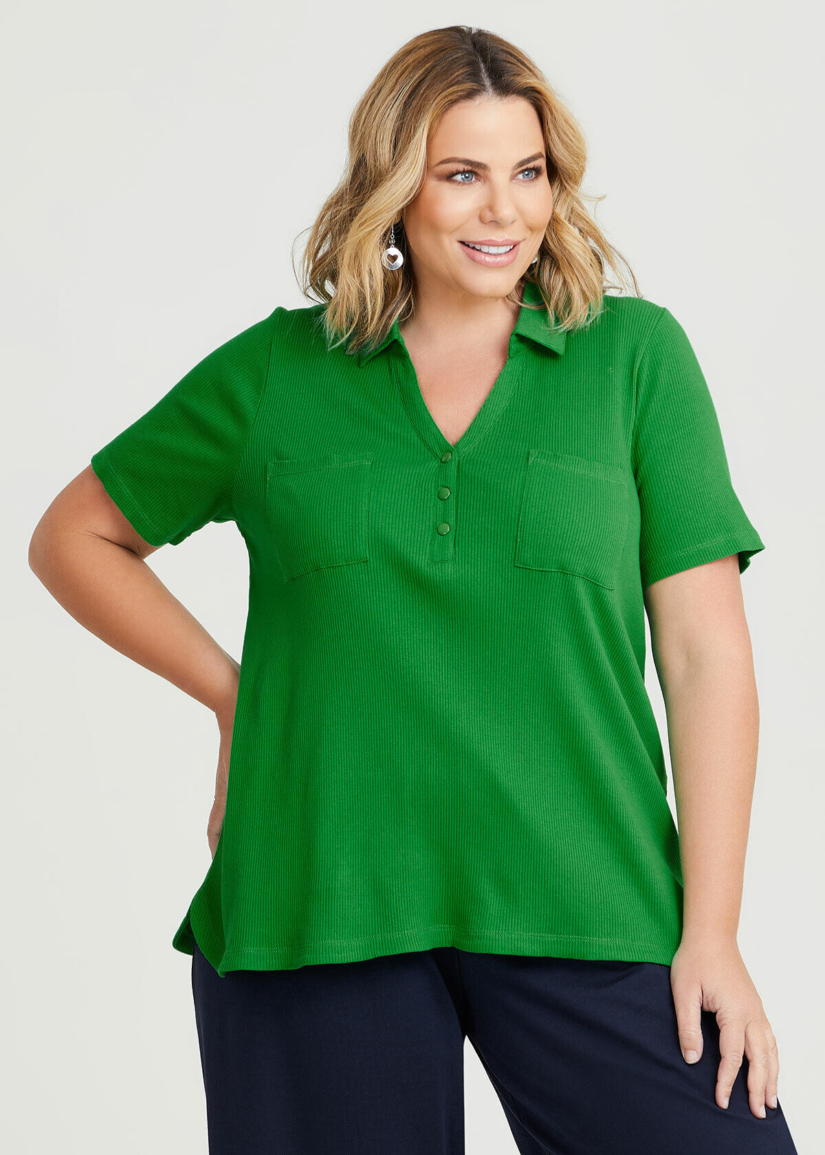 affordable plus size tops
