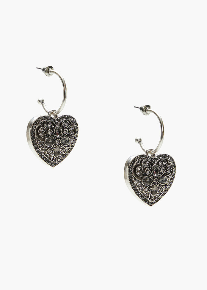 Hearts On Fire Earrings, , hi-res