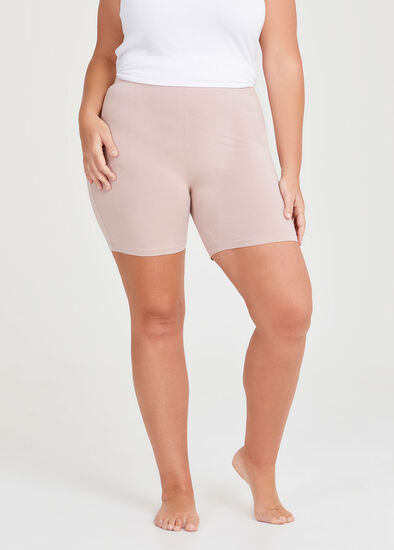 Plus Size Good Earth Australian Cotton Anti Chafe Short