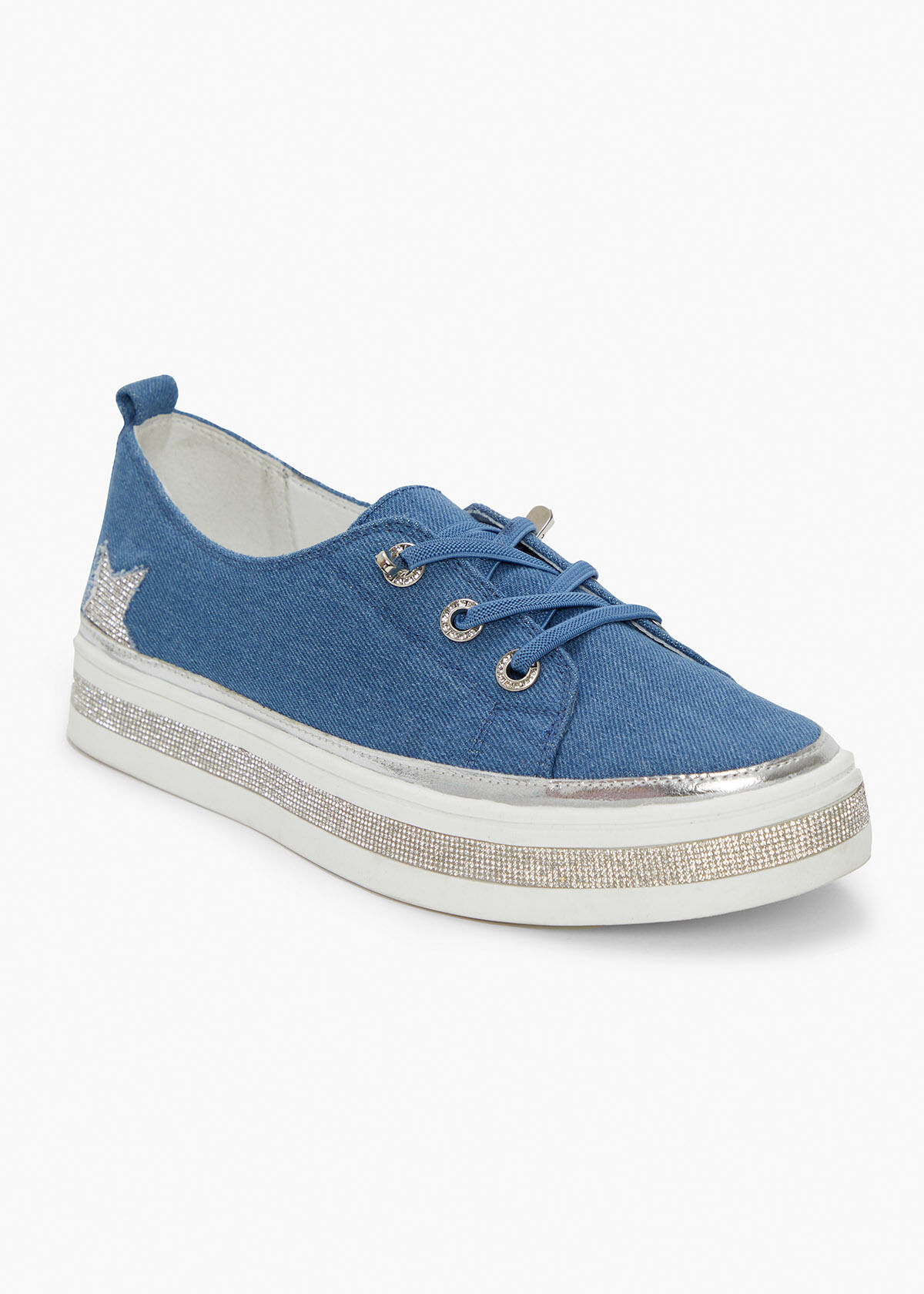 Shop Denim Star Sneaker Comfortable Shoes Taking Shape AU