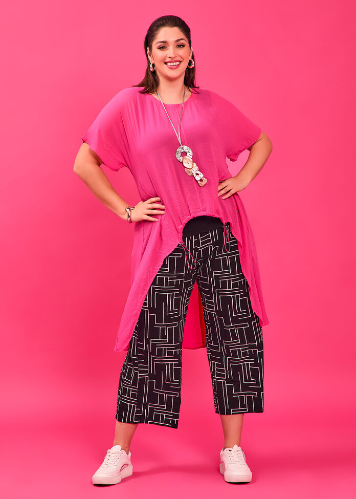 Natural Arina Crop Pant, , hi-res