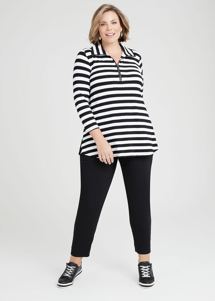 Shop Plus Size Entice Everyday Straight Leg Pant Black Taking Shape Au