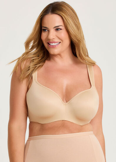Plus Size Soft Contour T-shirt Bra