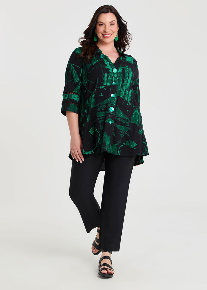 Colour Focus Natural Shirt, , hi-res
