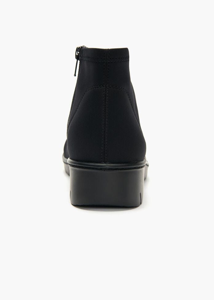 Ebony Stretch Ankle Boot, , hi-res