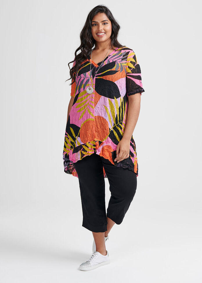 Palm Shade Tunic, , hi-res