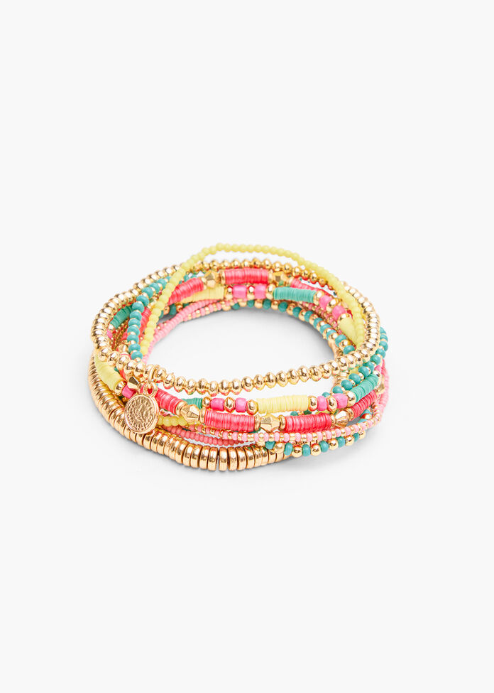 Stretch Bracelet Set, , hi-res