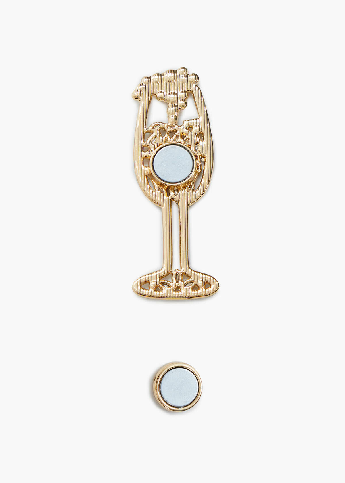 Champagne brooch online